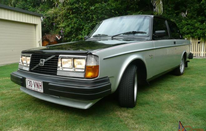 Volvo 240 gt